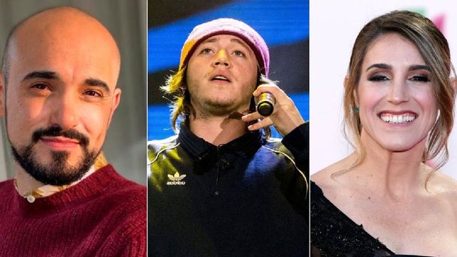 Respaldo. Abel Pintos y Soledad Pastorutti se unieron en el pedido para que Londra pueda regresar a los escenarios.
