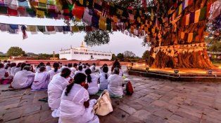 Lumbini en peligro