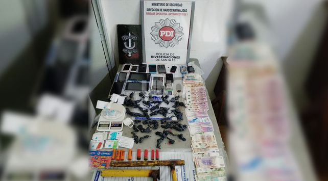drogas y armas PDI