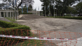 Qué pasó con el almanaque del Laguito del parque Independencia