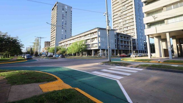 Santa Fe: la Municipalidad intervino en accesos al Parque Federal para ordenar y pacificar el tránsito