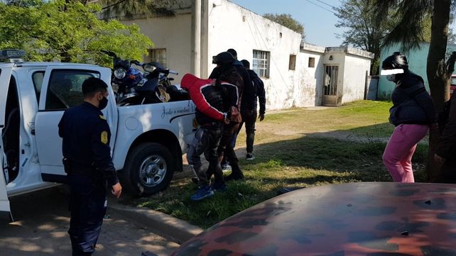 Narcomenudeo: hasta el intendente aplaudió una razzia