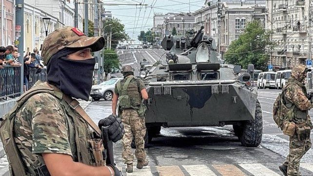 El jefe del Grupo Wagner anunció que sus tropas frenaron su avance a Moscú para no derramar sangre rusa