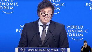 Javier Milei dijo en Davos que el capitalismo es justo y moralmente superior, que no existen fallos en las políticas de mercado excepto que haya intervención del Estado