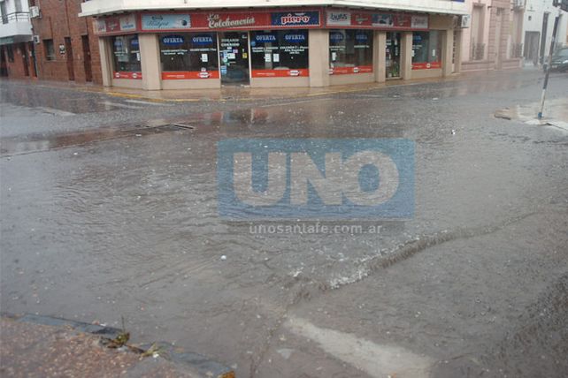 Se renovó el alerta meteorológico por lluvias y tormentas intensas