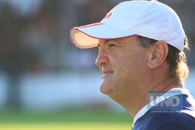 Edgardo Cervilla reformuló la semana de trabajo y viajaría el domingo a ver el partido Juventud-Chaco For Ever. Foto UNO/Juan Ignacio Pereira