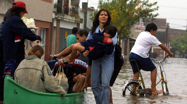 Inundación del 2003 / Archivo