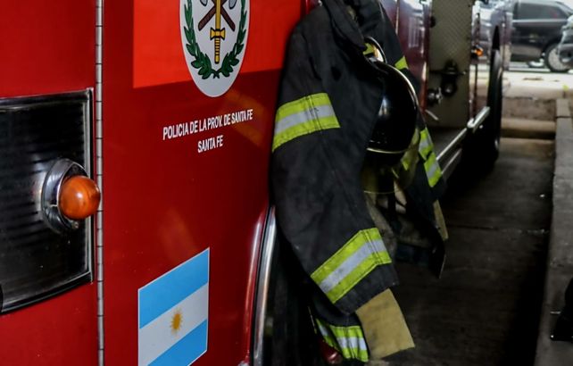 Incendio en la Sección Tránsito de Mujeres: siete detenidas fueron evacuadas sin heridas Incendio en la Sección Tránsito de Mujeres: siete detenidas fueron evacuadas sin heridas