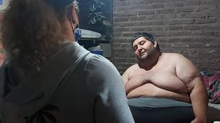 Todos por Octavio: sufre de obesidad mórbida y necesita ayuda para salir adelante