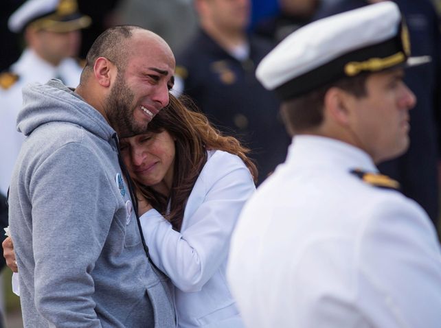 Homenaje a los tripulantes del ARA San Juan, a tres años del hundimiento