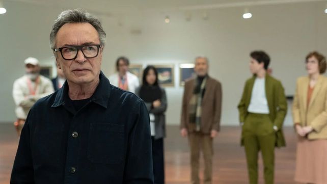 Oscar Martínez protagoniza Bellas Artes