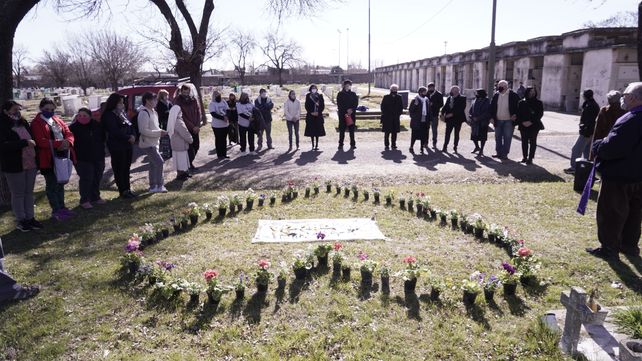 Un grupo interreligioso hizo una ceremonia para alertar sobre el crecimiento de la violencia en barrios periféricos.