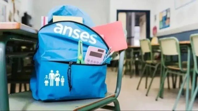 La ayuda escolar anual de Ansés es para familias que reciban la AUH