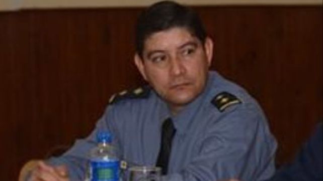 El ex comisario Sergio David