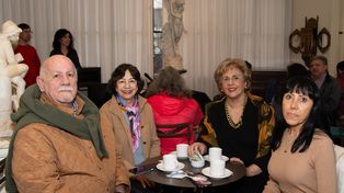 Se presentó el libro Casas Rosarinas en el Museo Estevez