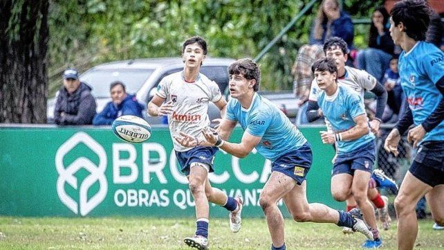 El Trial de la USR se llevó a cabo en las instalaciones de Santa Fe Rugby.
