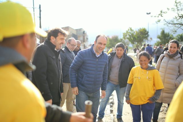 La Municipalidad trabaja en la recuperación del Paseo Verde Escalante