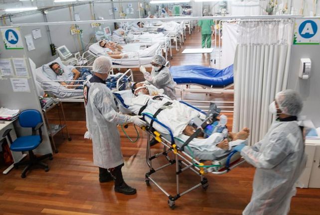 El colapso hospitalario se profundiza en todos los estados de Brasil