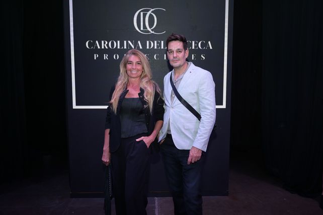 Mega desfile de la mano de Carolina Della Ceca