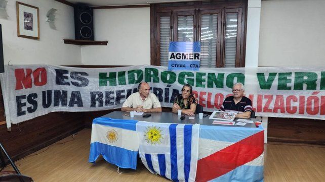 Ambientalistas piden que Uruguay desestime la planta de metanol frente a Colón.