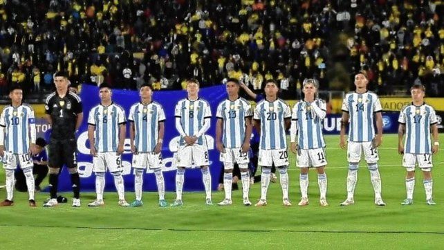 Con Froilán Díaz, la Selección Sub 17 se despide ante Brasil