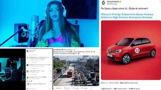 Bizarrap y Shakira lograron el mejor debut histórico en YouTube y Spotify