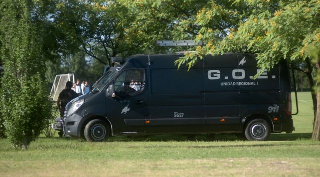 Colón trabaja con seguridad luego de una nueva apretada