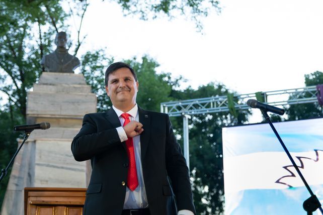 El intendente de Roldán