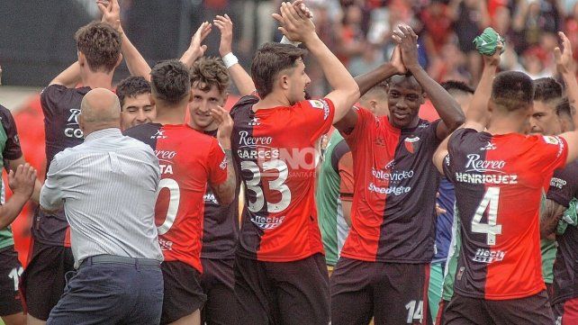 Garcés, pura motivación en Colón: Acá nadie se rinde