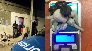 a Policía realizó un megaoperativo antidrogas con 46 allanamientos, donde se secuestraron drogas, dinero, armas y vehículos, pero no hubo detenidos.