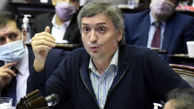 Acuerdo con el FMI: Máximo Kirchner renunció a la presidencia del bloque