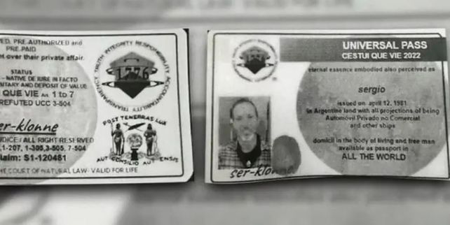 El núcleo familiar poseía una identificación ilegal&nbsp;