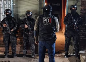 Microtráfico en Tío Rolo: dos detenidas tras seis allanamientos policiales