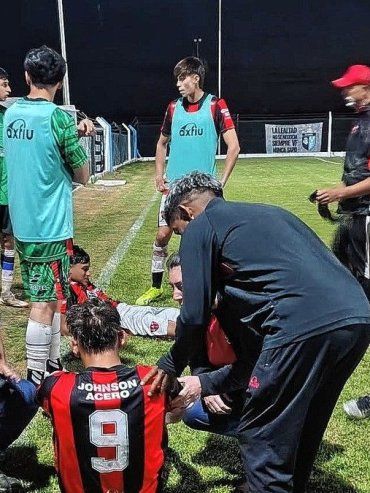 Incidentes tras el partido entre Patronato y Club VF por la Liga Paranaense Sub 20
