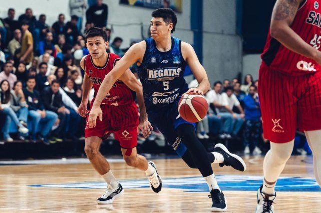 Regatas se adueñó del clásico y se metió en cuartos de la Liga Nacional