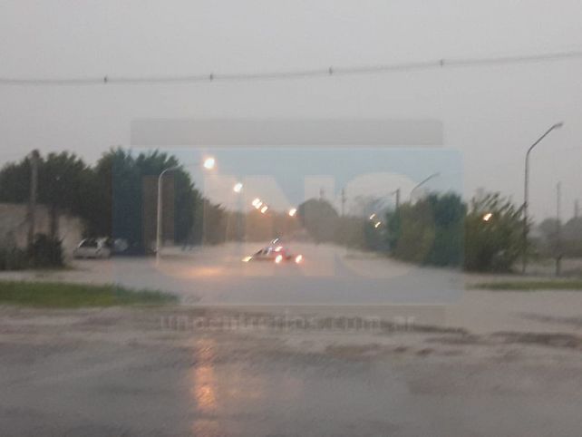 El Temporal también provocó inundaciones en La Paz e Irazusta