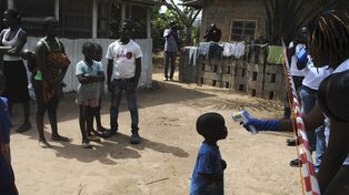 Prueban una vacuna contra el ébola en Liberia
