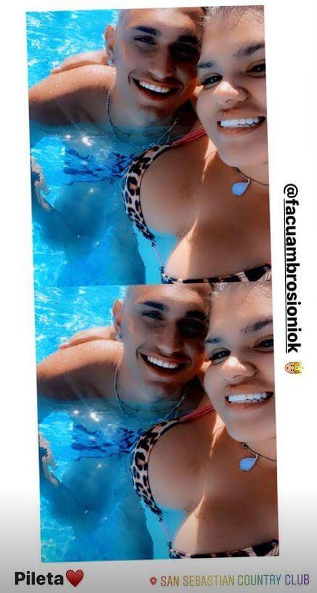 Morena Rial regresó y se mostró en bikini muy sensual