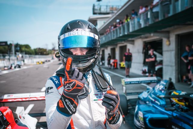 Franco Colapinto finalizó en la 12ª posición su participación en Bélgica.&nbsp;