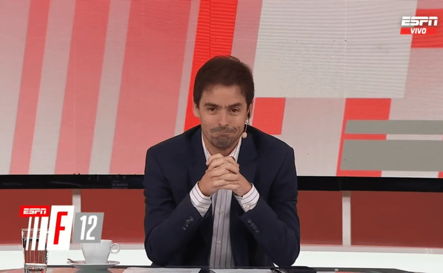 Mariano Closs, lapidario con el arbitraje contra Unión