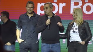 El intendente Pablo Javkin va por la reelección&nbsp;