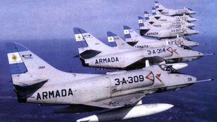 Brigadier Crespo: Malvinas fue la batalla aeronaval más fuerte
