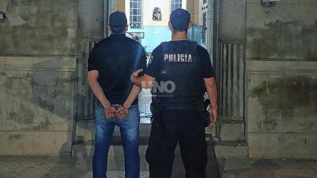 Detuvieron a un hombre armado que quiso evadir un control policial