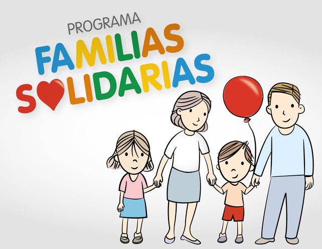Inscriben al programa Familias Solidarias en el Nodo Santa Fe