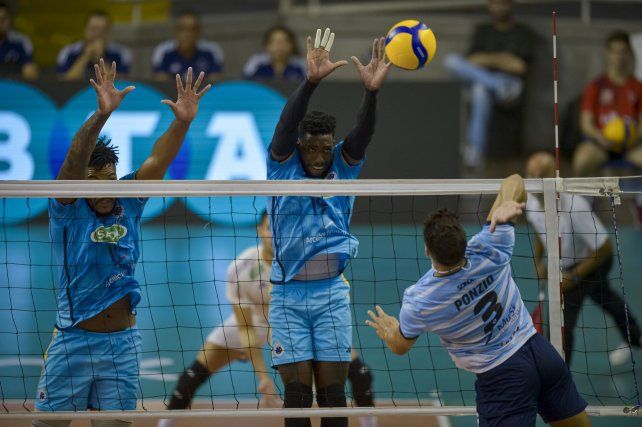 Ciudad Vóley, subcampeón del Sudamericano de Clubes en Brasil