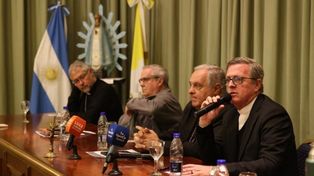 La Iglesia reclamó al Gobierno la implementación de la Ley de Emergencia en Discapacidad y acordó seguir el diálogo