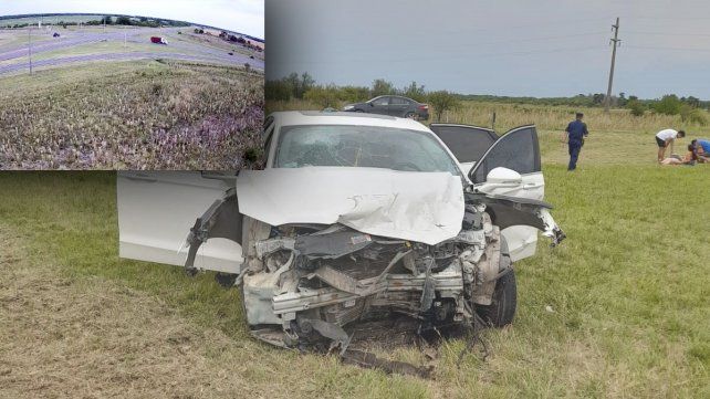 Video revela cómo ocurrió el choque fatal cerca de El Pingo