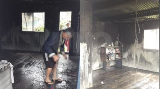 Se incendió una vivienda en barrio 29 de Abril y la familia necesita ayuda