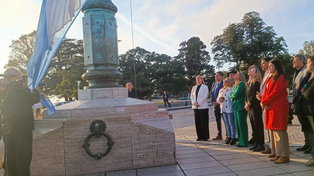El Día Nacional de la Donación de Órganos se festeja en el Monumento