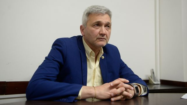 Carloni aseguró que hay muchísimos socios que viven el día a día del club y que están conformes con esta dirigencia.